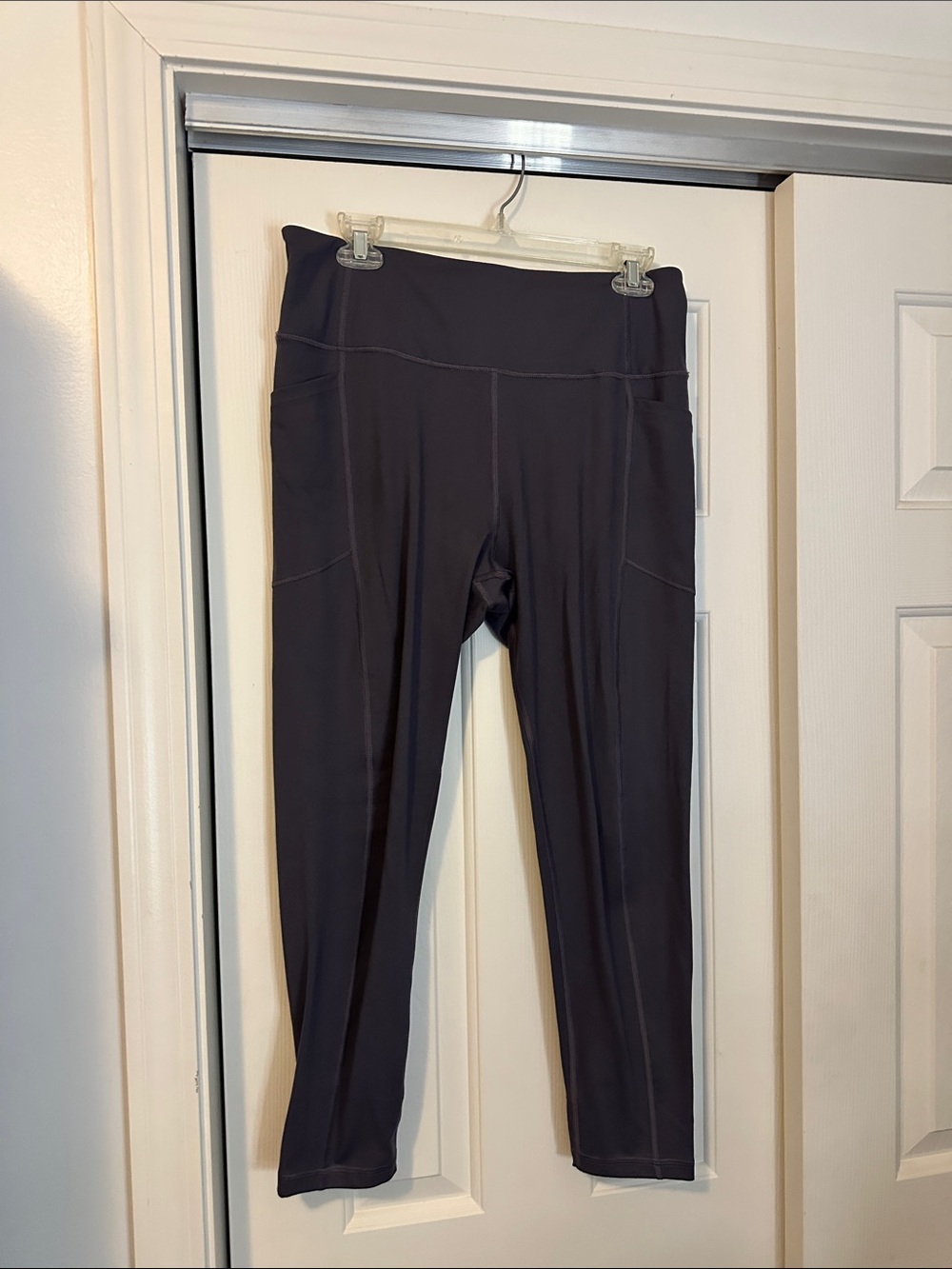 Victoria's Secret Dark Gray High-Waist Leggings